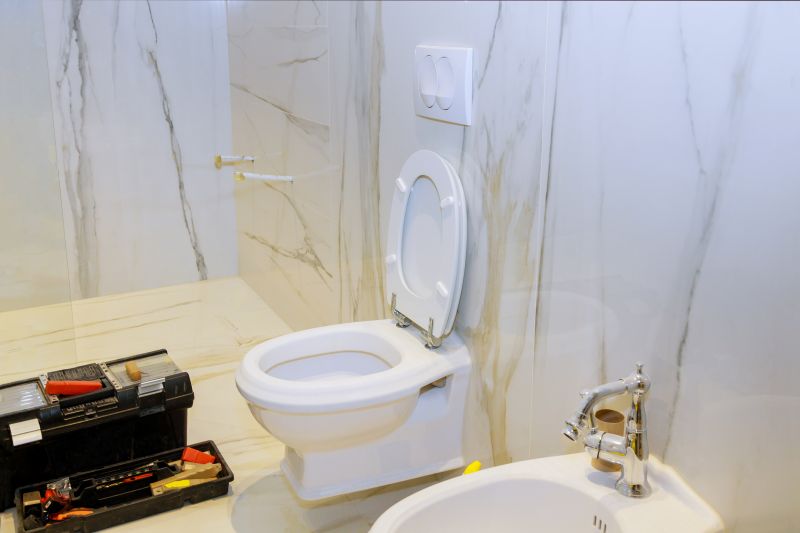 Commode Installation