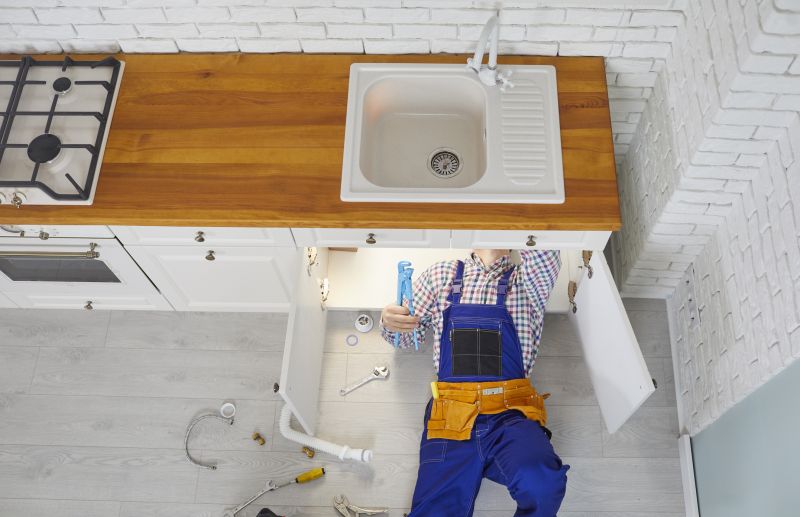Plumbing Drain Installation detail