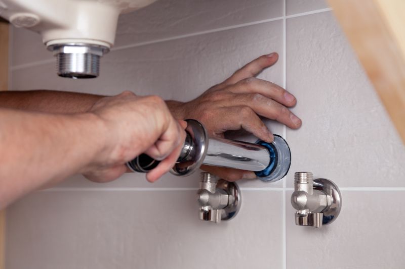 Plumbing Installation detail