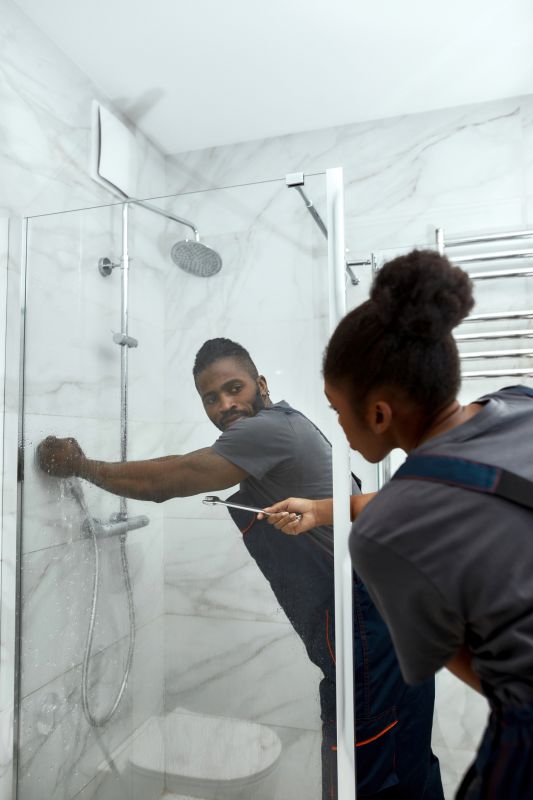 Shower Repair detail