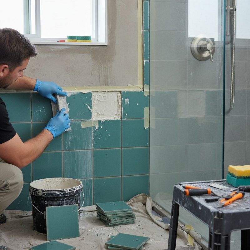 Shower Repair detail