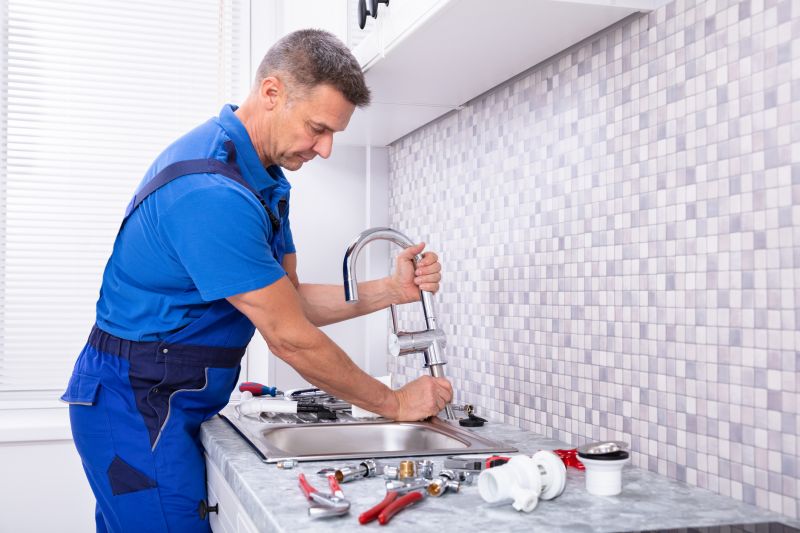 Sink Replacement detail