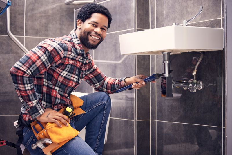 Sink Replacement detail