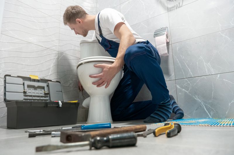 Toilet Clearing detail