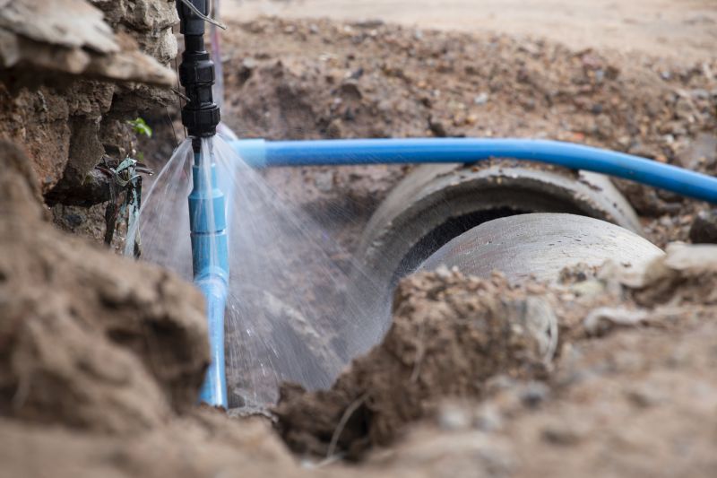 Water Line Replacement detail