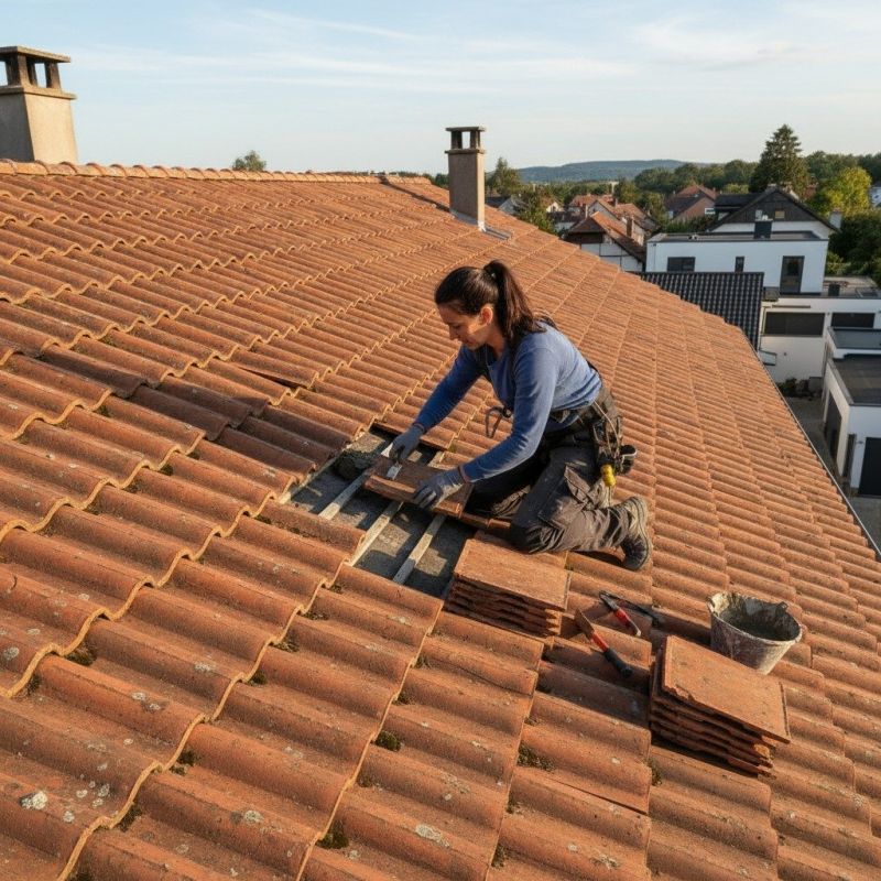 Damaged Roof Replacement