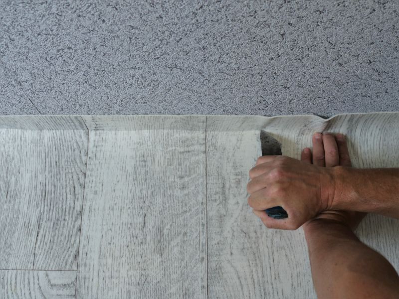 Linoleum Floor Installation