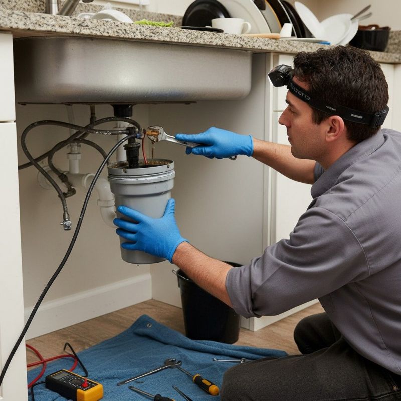 Cost of Garbage Disposal Replacement in Dayton, OH