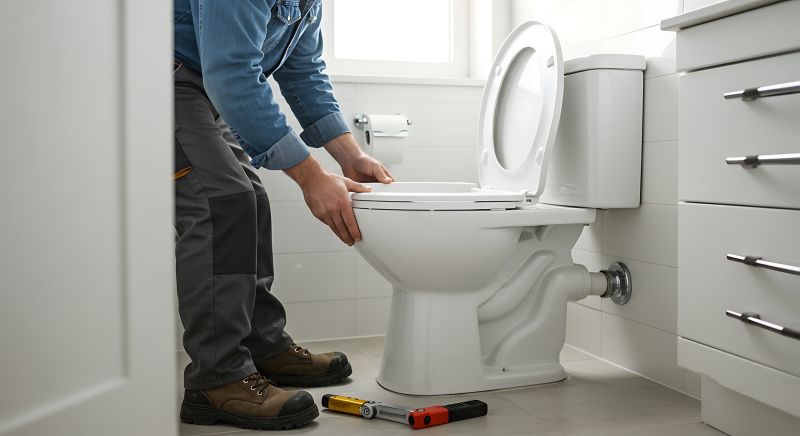 Cost of Toilet Installation Service in Dayton, OH