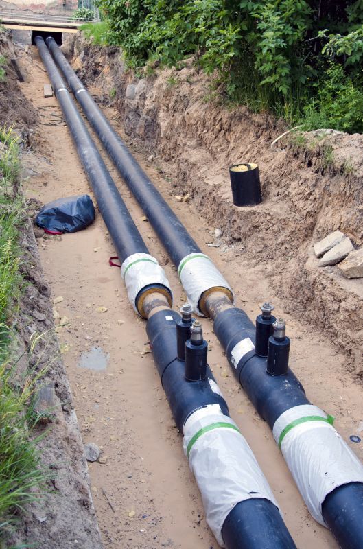 Cost of Underground Plumbing Service in Dayton, OH
